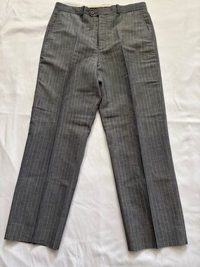Ben Hogan Gray Pinstripe Men's Dress Pants